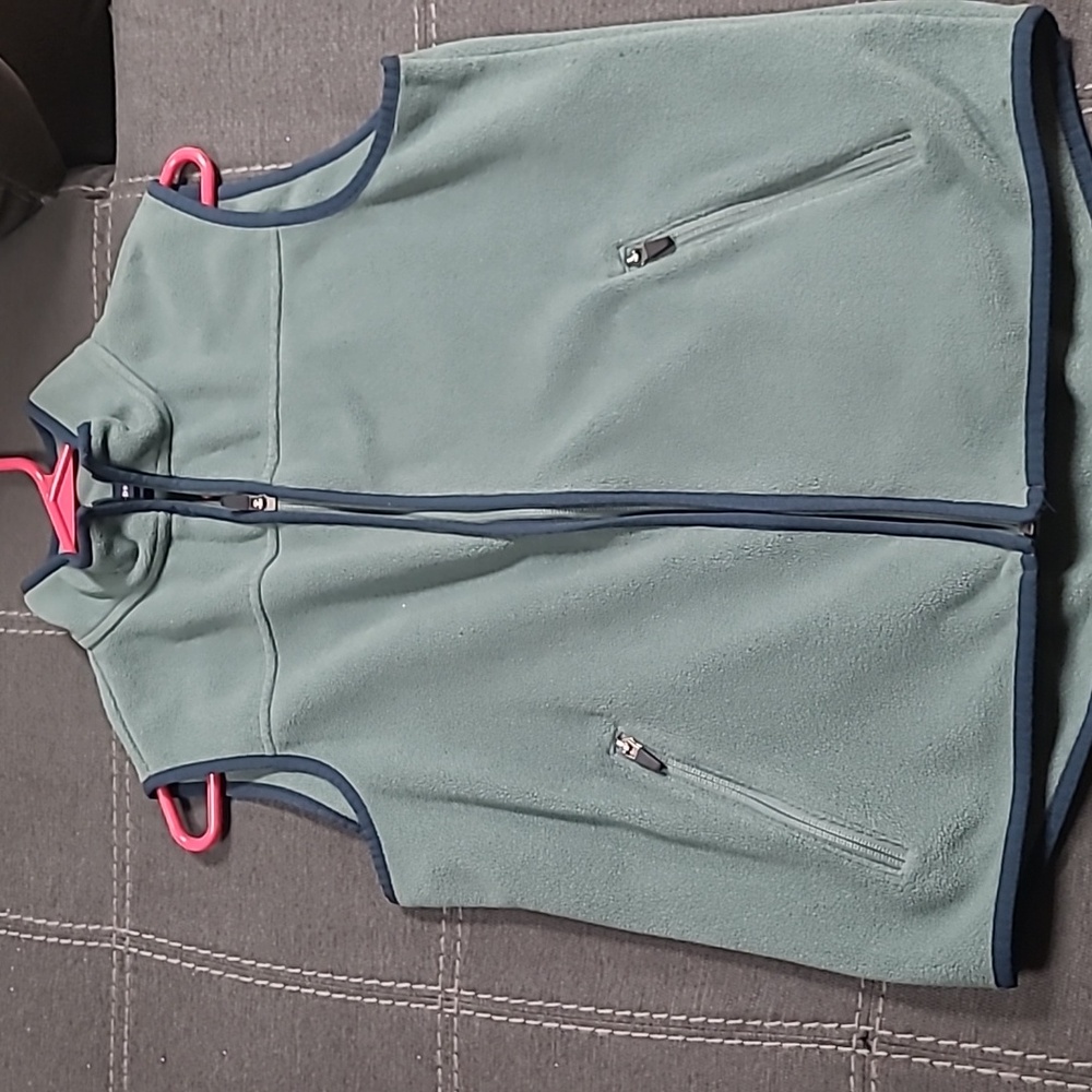 Lands End vest